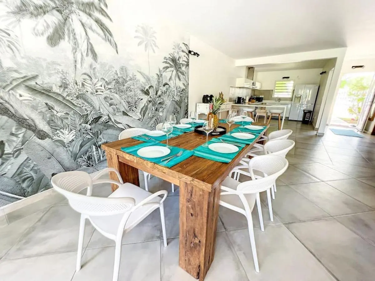 度假居 Villa Carpe Diem Sea Front Pool Orient Bay