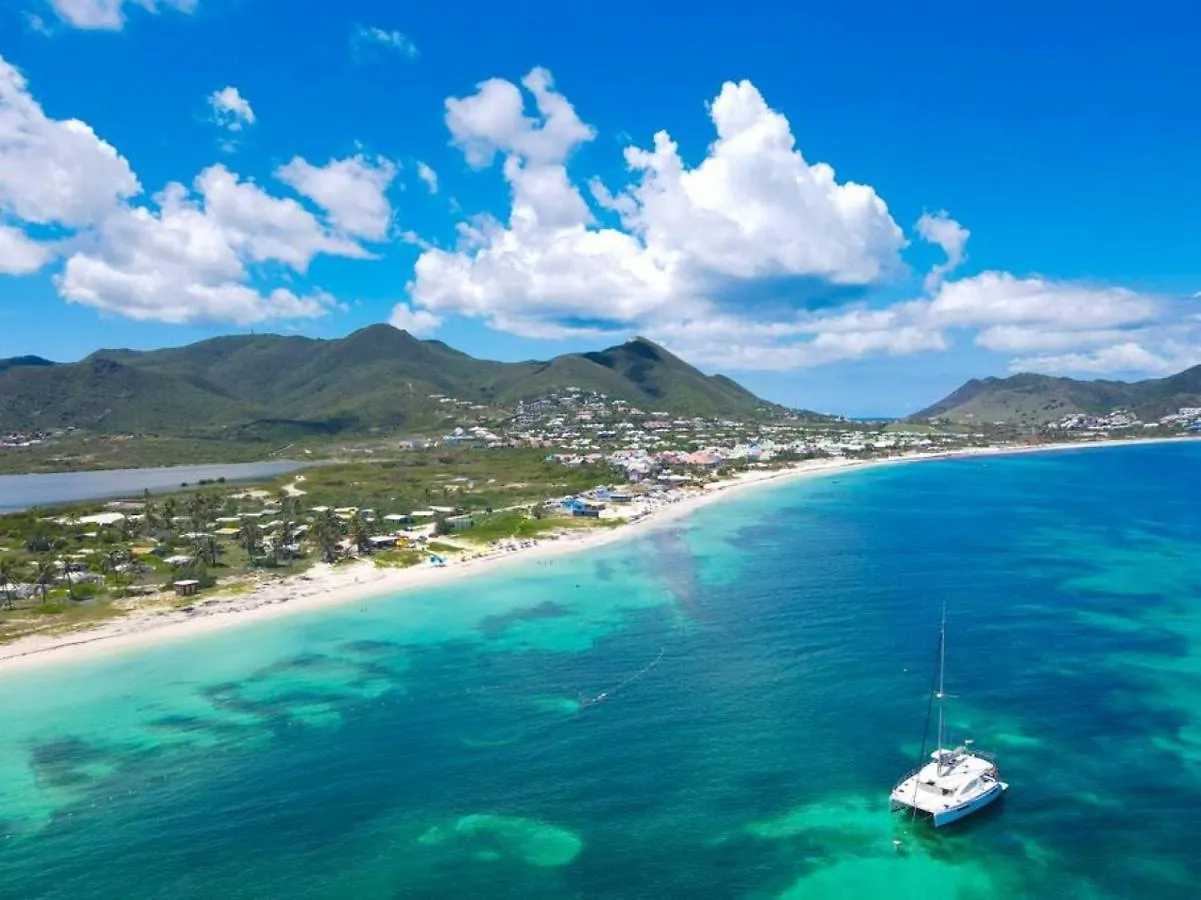 Villa Carpe Diem Sea Front Pool Orient Bay 法屬聖馬丁/荷屬聖馬丁