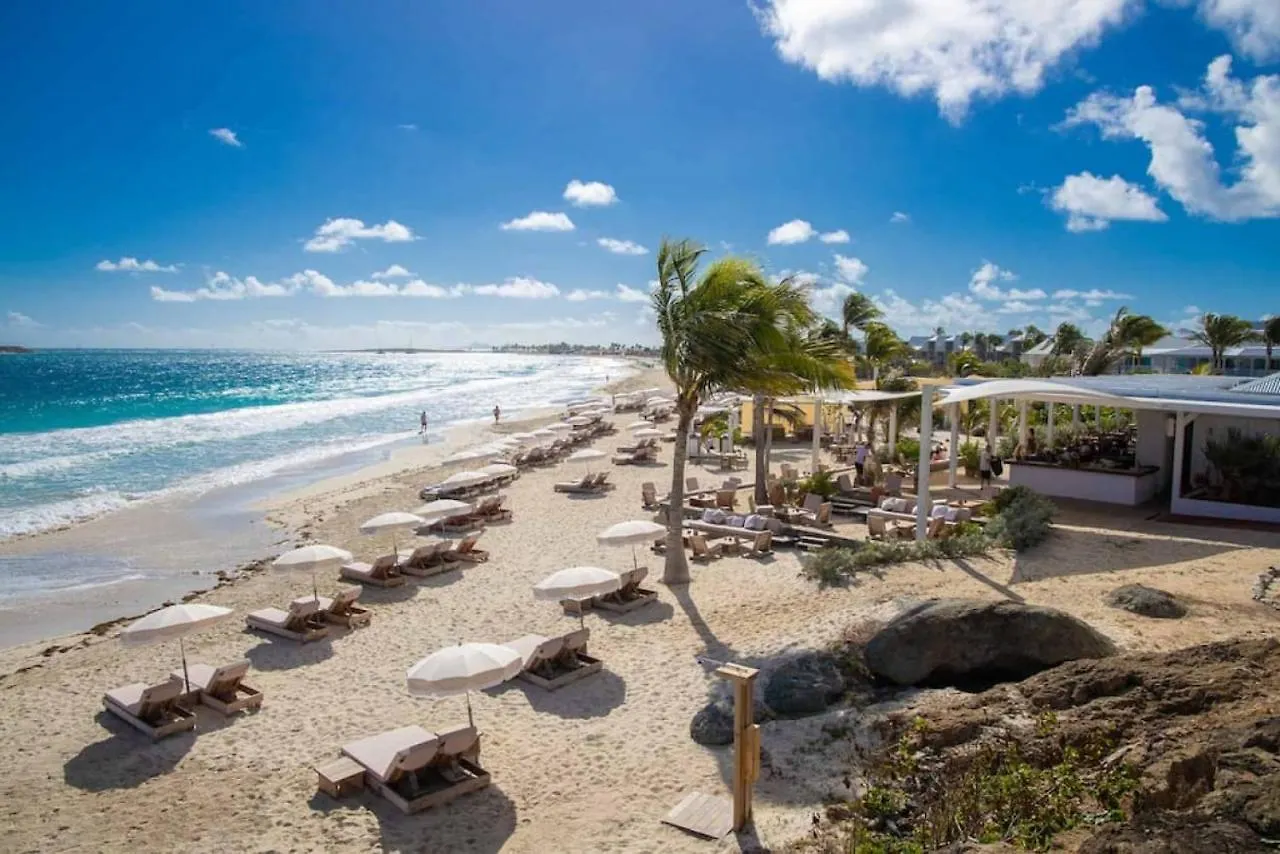 Villa Carpe Diem Sea Front Pool Orient Bay Sint Maarten