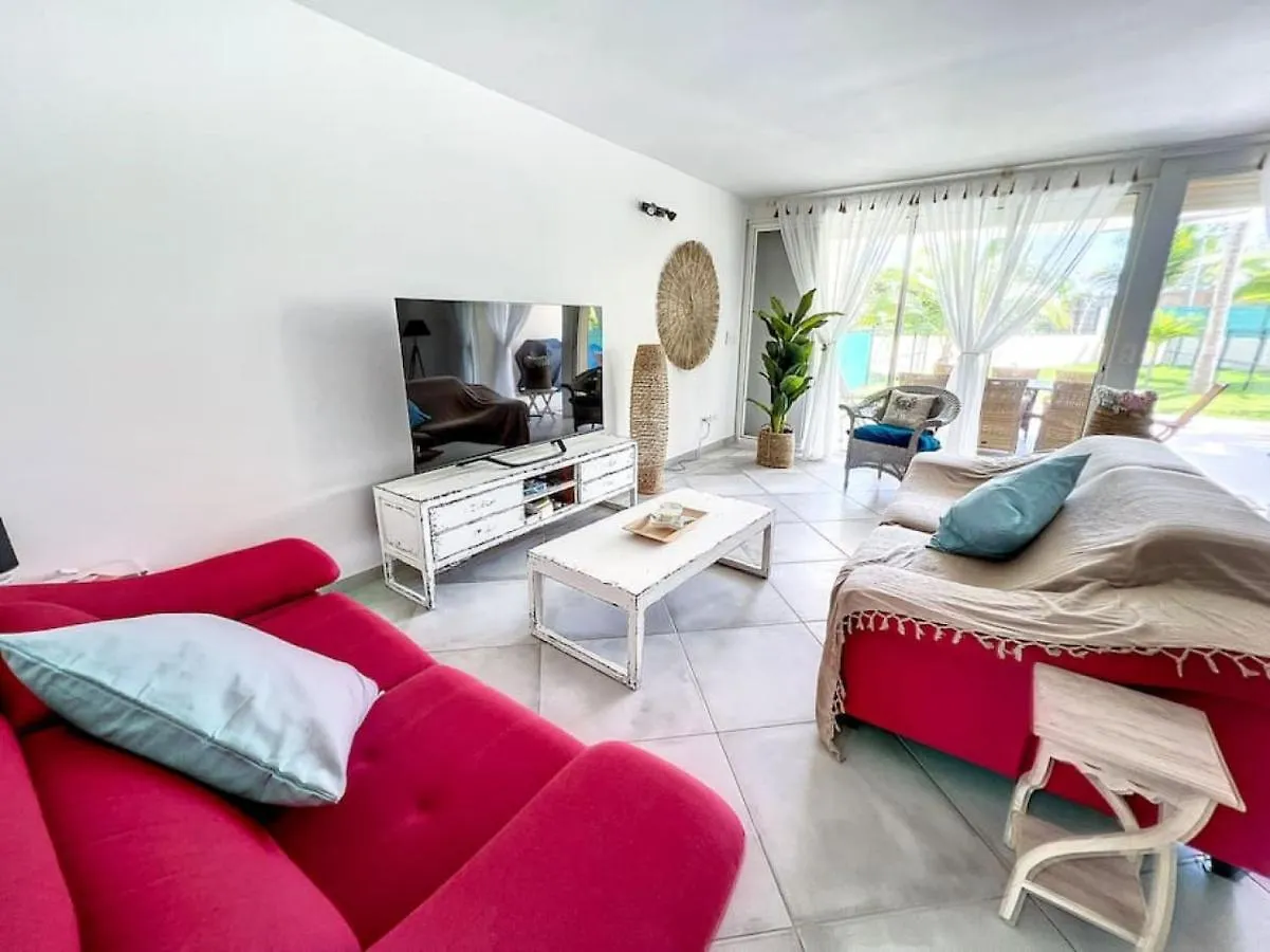 Villa Carpe Diem Sea Front Pool Orient Bay Holiday home