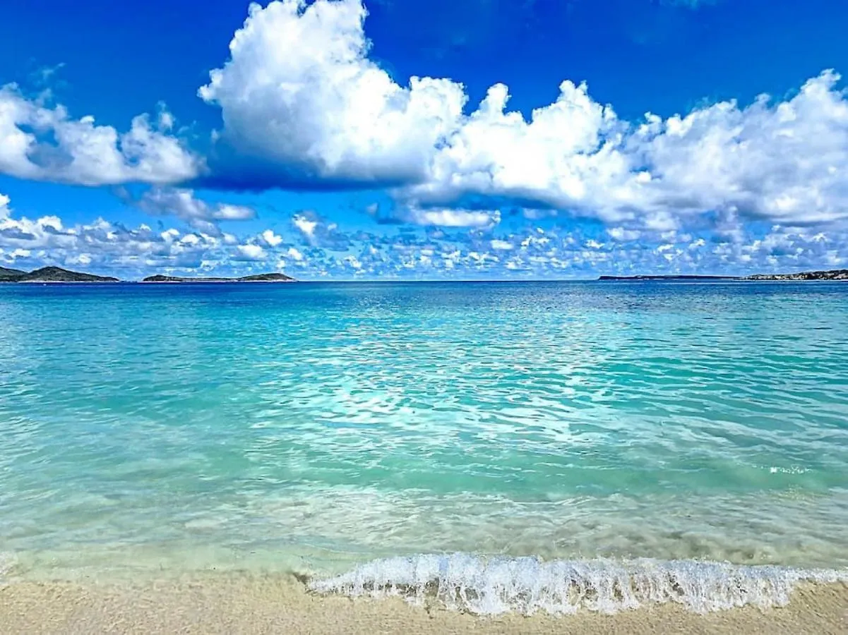 Villa Carpe Diem Sea Front Pool Orient Bay
